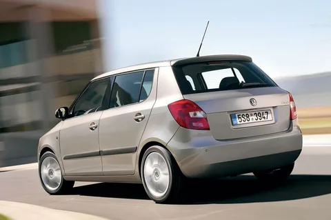 Skoda Fabia 1.2 6V Plus 2008 view 10