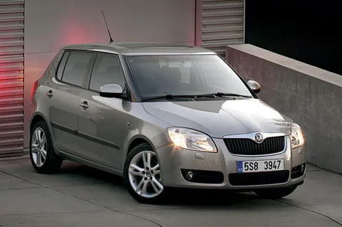 Skoda Fabia 1.2 6V Plus 2008 view 11