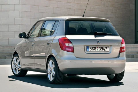 Skoda Fabia 1.2 6V Plus 2008 view 12