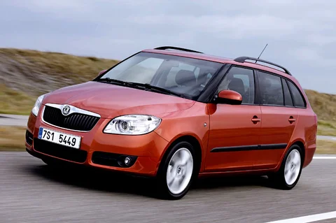 Skoda Fabia Combi 1.4 16V Dynamic 2009 view 6