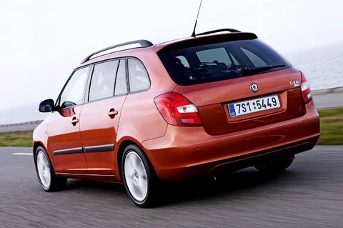 Skoda Fabia Combi 1.4 16V Dynamic 2009 view 7