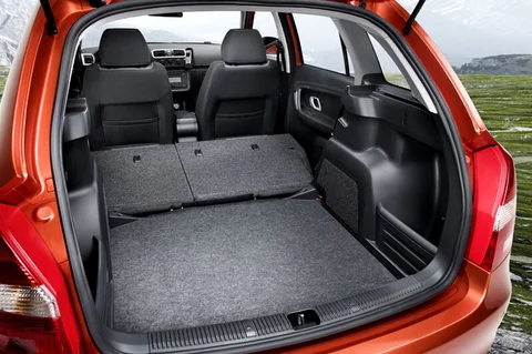 Skoda Fabia Combi 1.4 16V Dynamic 2009 view 11