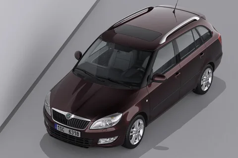 Skoda Fabia Combi 1.6 TDI Dynamic 2010 view 6