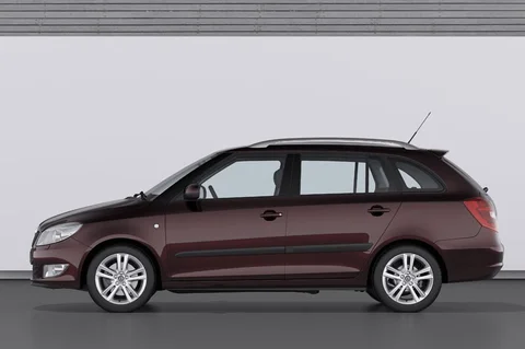 Skoda Fabia Combi 1.6 TDI Dynamic 2010 view 7