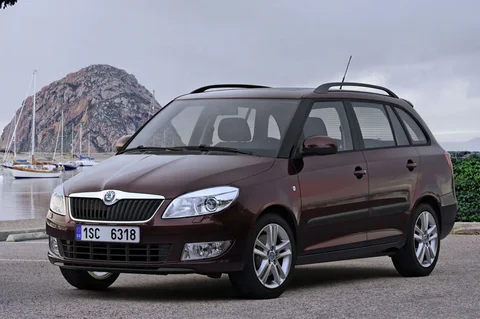 Skoda Fabia Combi 1.6 TDI Dynamic 2010 view 10