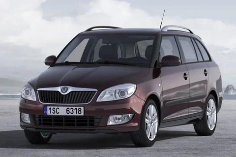 Skoda Fabia Combi 1.6 TDI Dynamic 2010 view 12