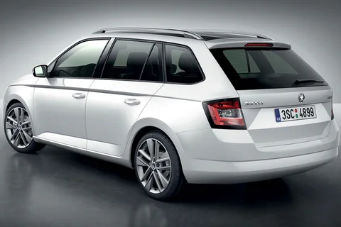 Skoda Fabia Combi 1.0 55kW Greentech Active 2015 view 2