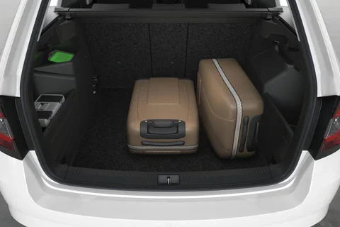 Skoda Fabia Combi 1.0 55kW Greentech Active 2015 view 3
