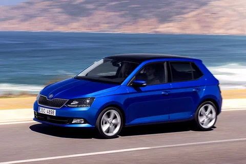 Skoda Fabia 1.0 55kW Greentech Active 2015 view 2