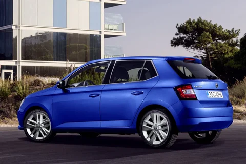 Skoda Fabia 1.0 55kW Greentech Active 2015 view 4