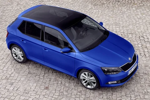 Skoda Fabia 1.0 55kW Greentech Active 2015 view 5