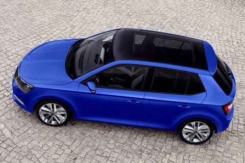 Skoda Fabia 1.0 55kW Greentech Active 2015 view 7