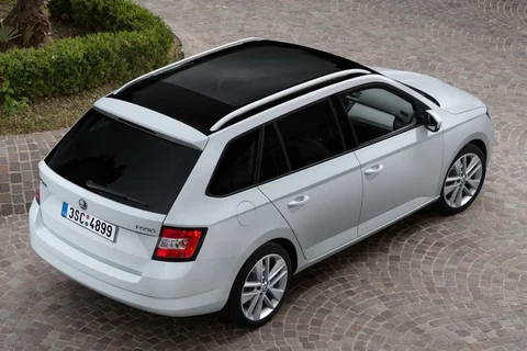 Skoda Fabia Combi 1.0 55kW Greentech Active 2015 view 10