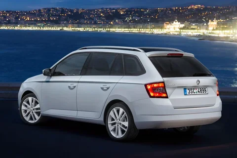Skoda Fabia Combi 1.0 55kW Greentech Active 2015 view 11