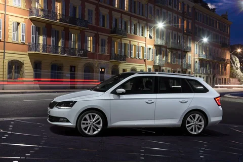 Skoda Fabia Combi 1.0 55kW Greentech Active 2015 view 12