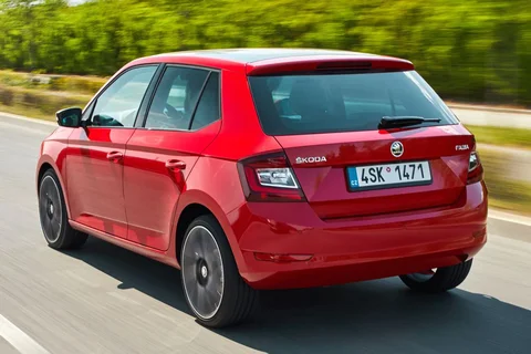 Skoda Fabia 1.0 55kW Greentech Active 2018 view 2