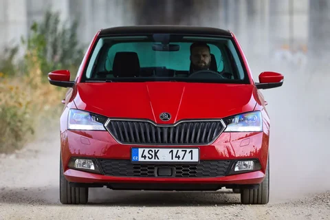 Skoda Fabia 1.0 55kW Greentech Active 2018 view 4