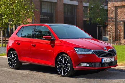 Skoda Fabia 1.0 55kW Greentech Active 2018 view 5