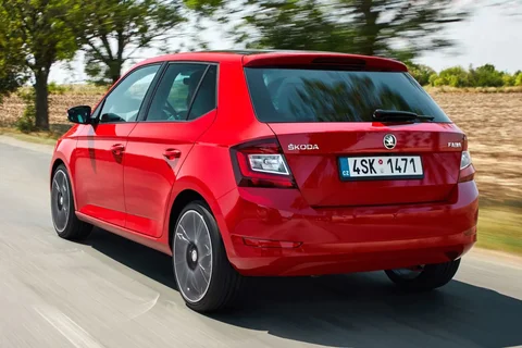 Skoda Fabia 1.0 55kW Greentech Active 2018 view 6