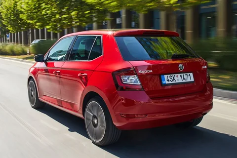 Skoda Fabia 1.0 55kW Greentech Active 2018 view 8
