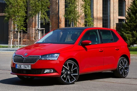 Skoda Fabia 1.0 55kW Greentech Active 2018 view 9