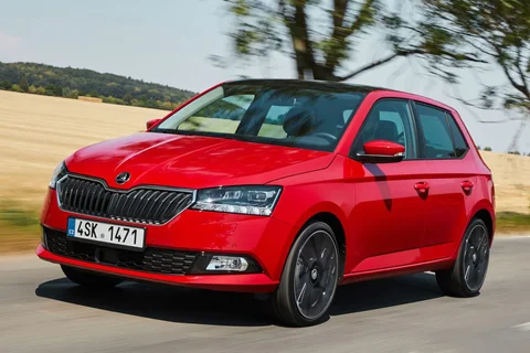 Skoda Fabia 1.0 55kW Greentech Active 2018 view 10