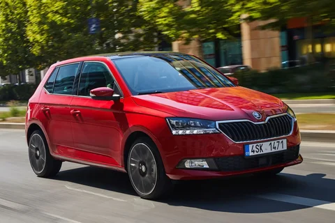 Skoda Fabia 1.0 55kW Greentech Active 2018 view 11