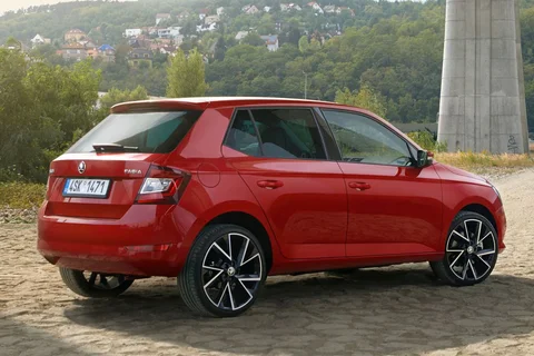 Skoda Fabia 1.0 55kW Greentech Active 2018 view 12