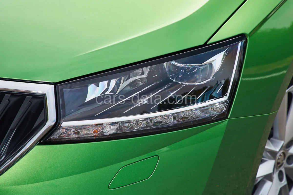 Skoda Fabia Combi 1.0 55kW Greentech Active 2018 front view