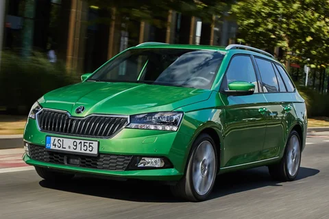 Skoda Fabia Combi 1.0 55kW Greentech Active 2018 view 2