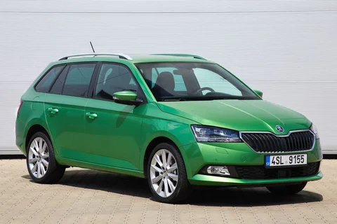 Skoda Fabia Combi 1.0 55kW Greentech Active 2018 view 4