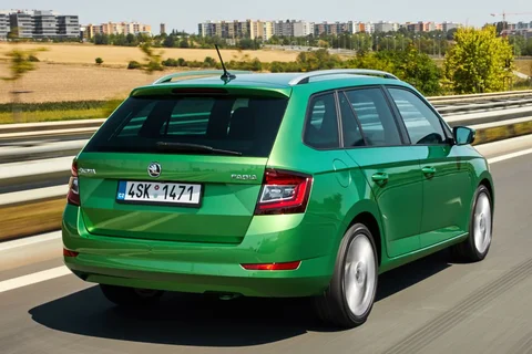 Skoda Fabia Combi 1.0 55kW Greentech Active 2018 view 6
