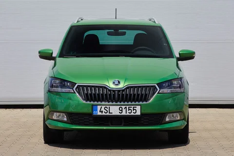 Skoda Fabia Combi 1.0 55kW Greentech Active 2018 view 7