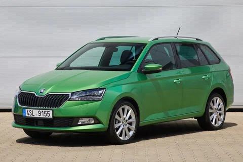 Skoda Fabia Combi 1.0 55kW Greentech Active 2018 view 8