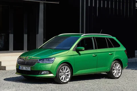 Skoda Fabia Combi 1.0 55kW Greentech Active 2018 view 9