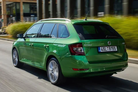 Skoda Fabia Combi 1.0 55kW Greentech Active 2018 view 11