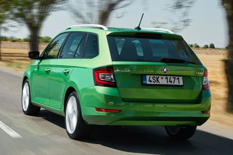 Skoda Fabia Combi 1.0 55kW Greentech Active 2018 view 12