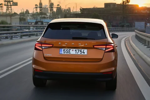 Skoda Fabia 1.0 TSI 70kW Greentech Selection 2024 view 2