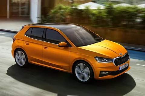 Skoda Fabia 1.0 TSI 70kW Greentech Selection 2024 view 4