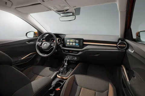 Skoda Fabia 1.0 TSI 70kW Greentech Selection 2024 view 8
