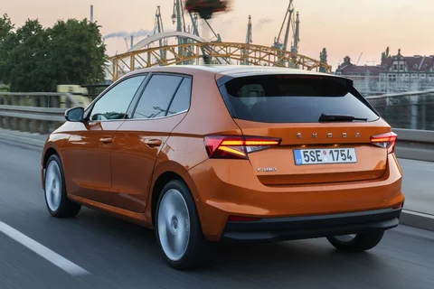 Skoda Fabia 1.0 TSI 70kW Greentech Selection 2024 view 9