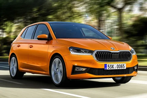 Skoda Fabia 1.0 TSI 70kW Greentech Selection 2024 view 12