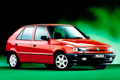 Skoda Felicia 1.3 LXe 1996 view 3