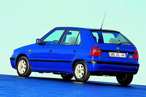 Skoda Felicia 1.3 GLX 1998 view 4