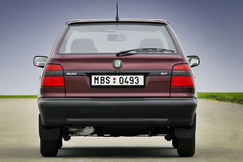 Skoda Felicia 1.3 GLX 1998 view 3