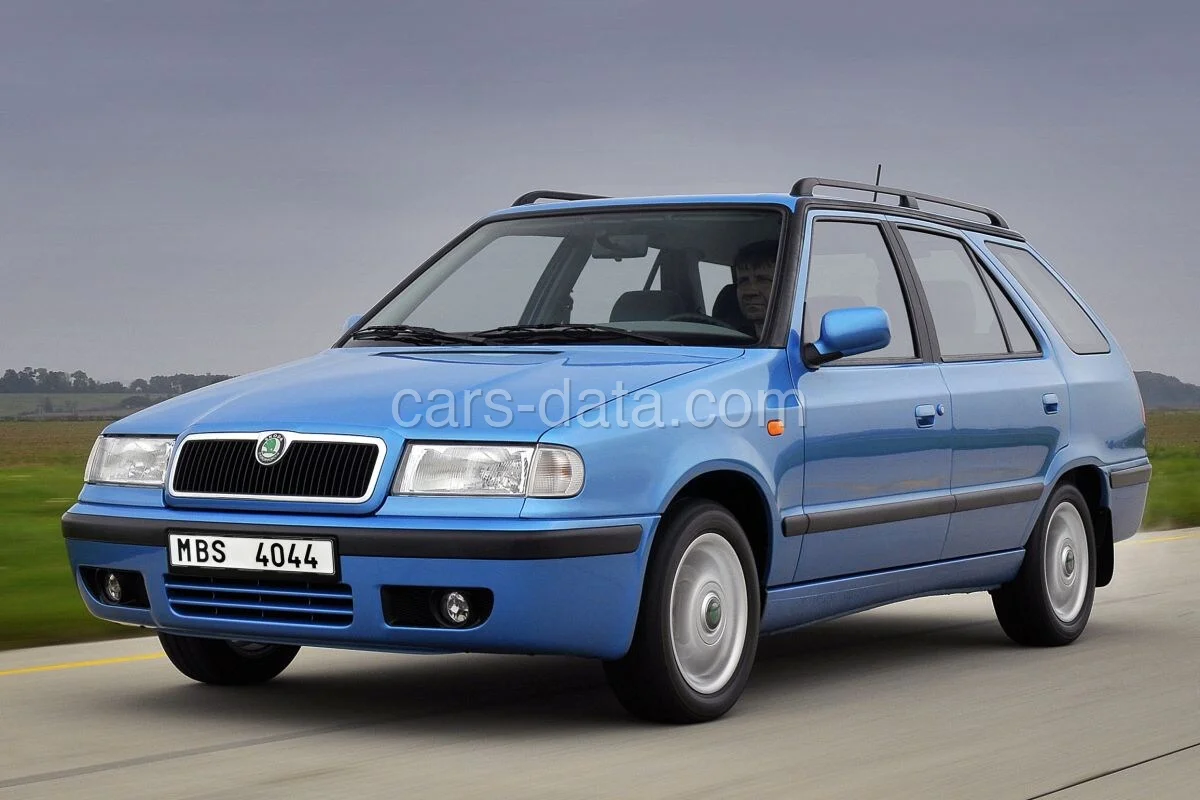 Skoda Felicia Combi 1.3 GLX 1998 front view