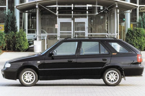 Skoda Felicia Combi 1.3 GLX 1998 view 4