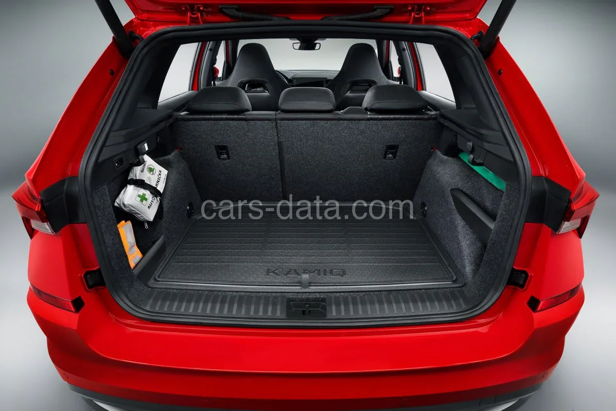 Skoda Kamiq 1.0 TSI 95hp Greentech Active 2019 front view