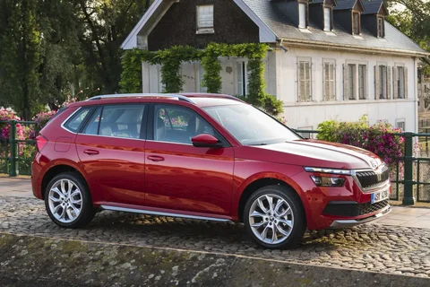 Skoda Kamiq 1.0 TSI 95hp Greentech Active 2019 view 3