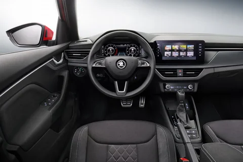 Skoda Kamiq 1.0 TSI 95hp Greentech Active 2019 view 5